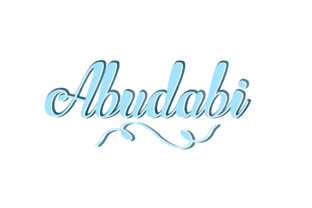Abudabi Font: A Connected Script Typeface for Editorial Design