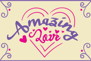 Amazing Love Font: A Handwritten Typeface for Memorable Branding