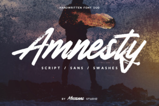 Amnesty Font for Modern Web Design Projects