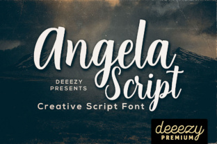 Angela Font: A Polished Script for Business Branding