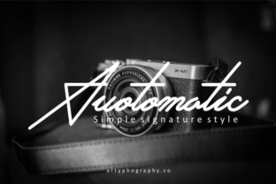 Auotomatic Font: A Signature Script for Modern Campaigns