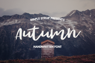 Autumn Script Font: A Marketer’s Secret for Striking Campaigns