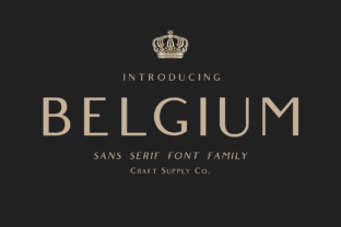 Belgium Family Font Review: A Modern Serif with a Sans Serif Soul
