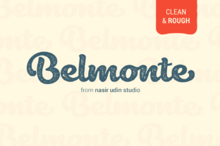 Belmonte Font: A Sweet Script for Creative Makers