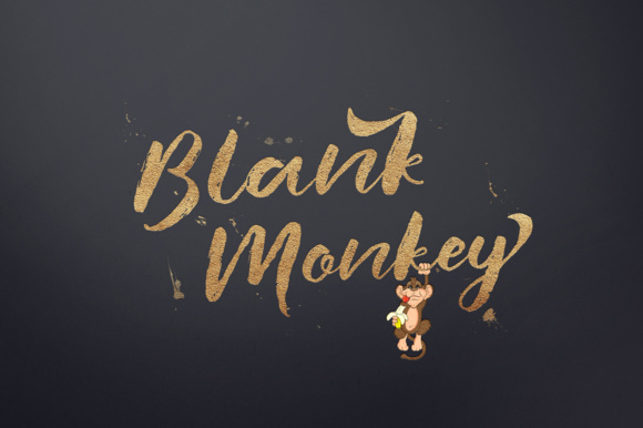 Blank Monkey Font: A Marketer’s Secret for Elegant, Engaging Campaigns