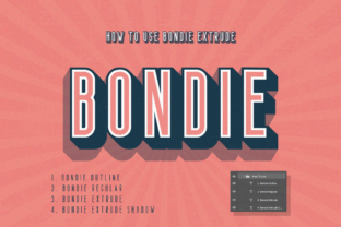 Bondie Font: A Versatile Sans Serif Typeface for Digital Projects