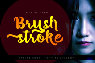 Brush Stroke Font: A Handwritten Touch for Your Brand