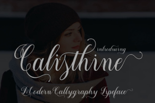 Calisthine Font: Elegance and Versatility for Digital Design