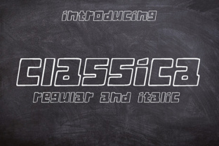 Classica Font: A Versatile Script Typeface for Bold Branding