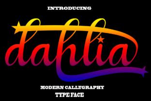 Dahlia Font: A Modern Script for Stronger Campaign Headlines