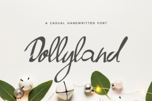 Dollyland Font: A Handwritten Typeface for Authentic, Modern Designs
