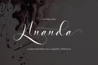 Download Ananda Font Free for Elegant Script Typography