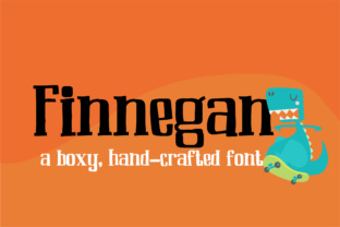 Finnegan Font for Modern Web Design and Branding Projects