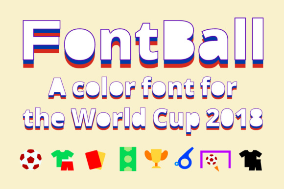 FontBall: A Festive Font for Business Branding