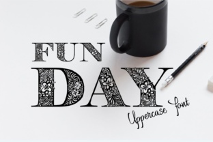Funday Font: A Decorative Design Favorite