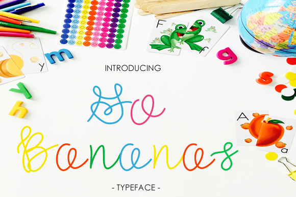 Go Bananas Font Review: A Refined Script for Editorial Design