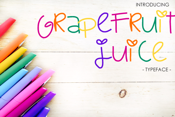 Grapefruit Juice Font for Modern Web Design Projects