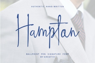 Hampton Font: Elevating Editorial Design with Signature Style