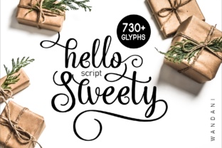 Hello Sweety Font: A Charming Script for Business Branding