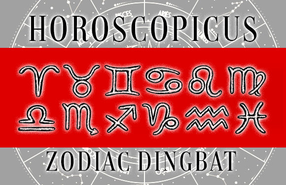 Horoscopicus Font Review: A Stellar Dingbat for Astrology-Themed Design