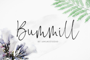 How Bummill Font Transformed My Brand's Visual Identity