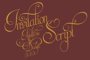 Invitation Limited: A Font That Elevates Brand Visuals