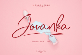Jovanka Script: A Modern Typeface for Editorial Elegance
