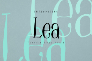 Lea Font for a Polished Brand Identity