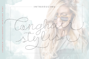 Longhair Font: A Script Typeface for Elegance and Modernity