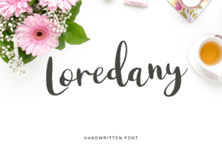 Loredany Script Font Elevates Branding and Web Design Projects