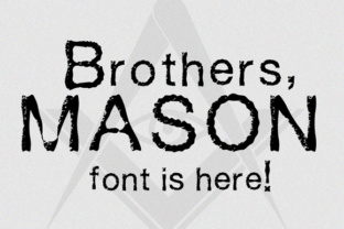 Mason Font: A Bold Script for Memorable Marketing