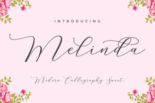 Melinda Script Font Review: A Sweet and Modern Handwriting Typeface