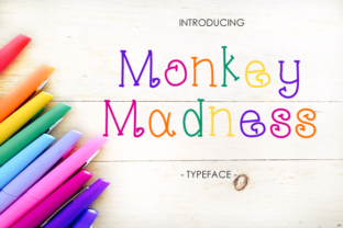 Monkey Madness Font Adds Charm to Marketing Campaigns