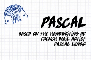 Pascal Font: A Handwritten Script for Digital Branding