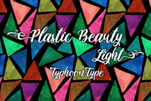 Plastic Beauty Light Font: A Bold Choice for Branding and Design