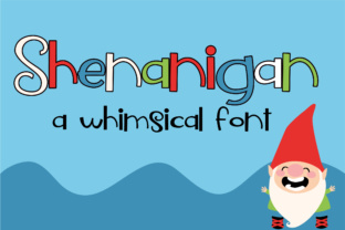 PN Shenanigan Font: Whimsical Typography for Your Brand