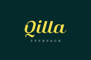 Qilla Font: Simple Elegance for Business Branding