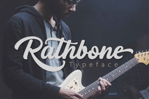 Rathbone Font: Bold, Versatile Script for Digital Design