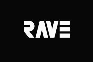 Rave Font for Modern Branding and Design