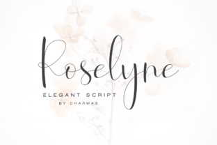 Roselyne Script: A Premium Handwritten Font for Business Branding
