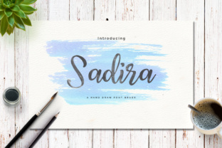 Sadira Font for Small Business Branding and Design