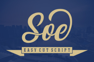 Soe Font: A Vintage Touch for Your Brand