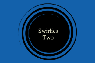 Swirlies Two: A Decorative Dingbat Font for Digital Design