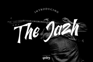 The Jazh: A Modern Handwritten Font for Creative Branding Projects