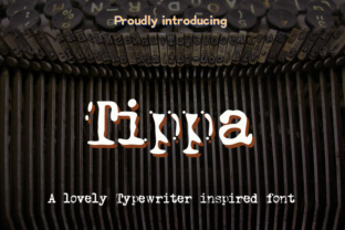 Tippa Font Adds Retro Charm to Your Brand