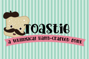 Toastie: A Whimsical Font for Editorial Design
