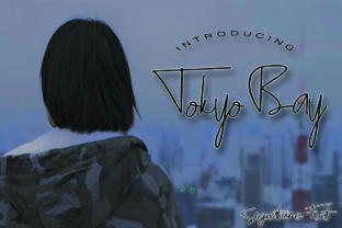 Tokyo Bay Font: Elevate Your Brand with Elegant Typography