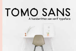 TomoSans: A Charming Sans Serif Font for Modern Branding