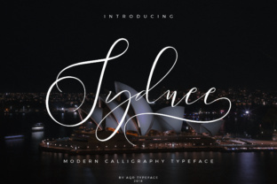 Why Sydnee is the Perfect Script Font for Crafters